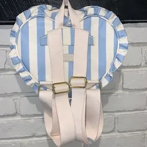 Stoney Clover Lane Hydrangea mini heart Backpack new without tags. Stoney Clover Lane | Personalized Bags & Travel Accessories main image 4